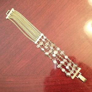 Multi strand bracelet